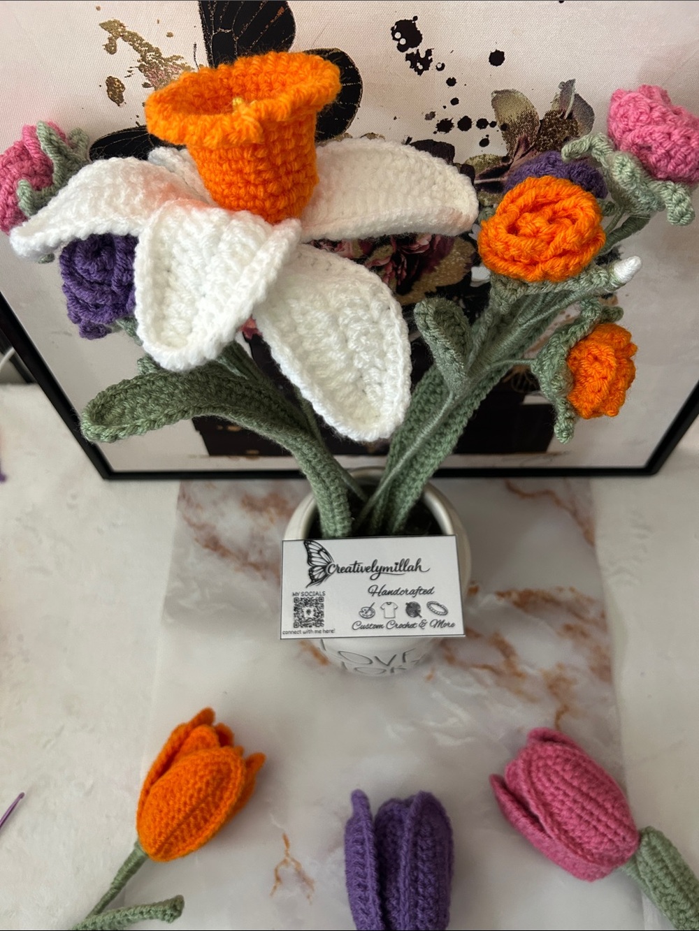 Build your bouquet